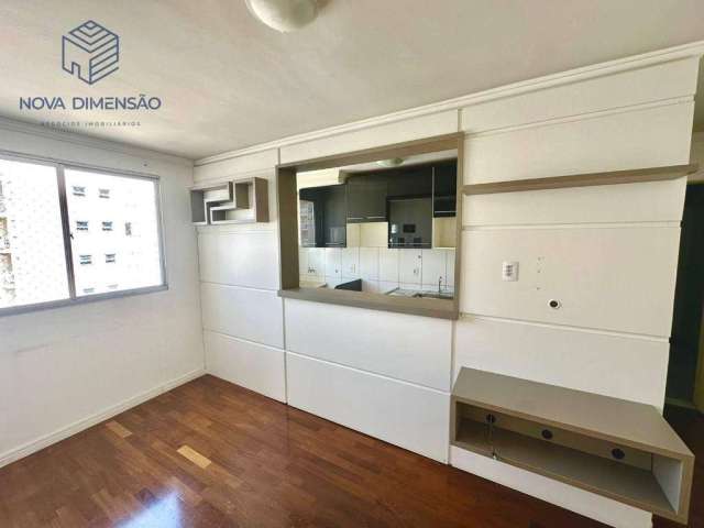 Apartamento com 2 dormitórios à venda, 48 m² por R$ 318.000,00 - Conjunto Residencial Trinta e Um de Março - São José dos Campos/SP