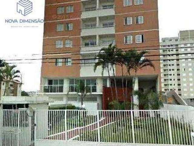 Apartamento com 3 dormitórios para alugar, 74 m² por R$ 3.230/mês - Conjunto Residencial Trinta e Um de Março - São José dos Campos/SP