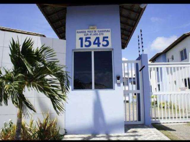 Village para Locação em Salvador, Stella Maris, 2 dormitórios, 1 suíte, 2 banheiros, 2 vagas