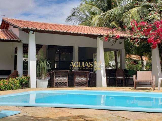 Chácara com 3 dormitórios à venda, 900 m² por R$ 480.000,00 - Loteamento Novo Iguape - Aquiraz/CE