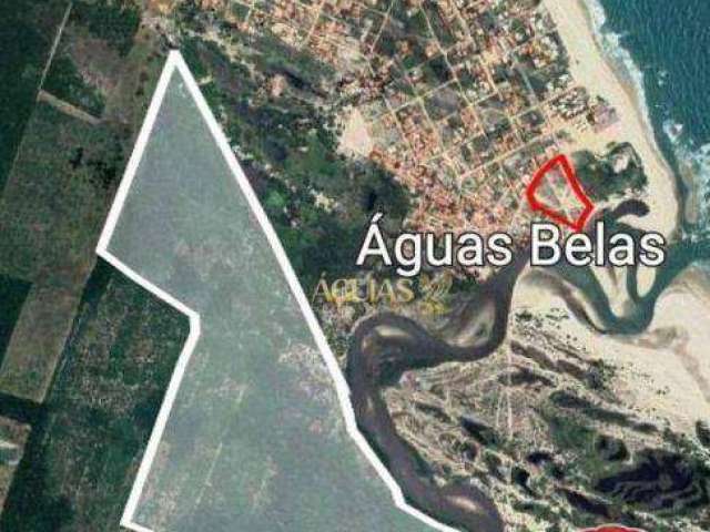 Terreno à venda, 1140000 m² por R$ 23.000.000,00 - Caponga - Cascavel/CE