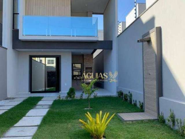 Casa com 4 dormitórios à venda, 150 m² por R$ 620.000,00 - Sapiranga - Fortaleza/CE
