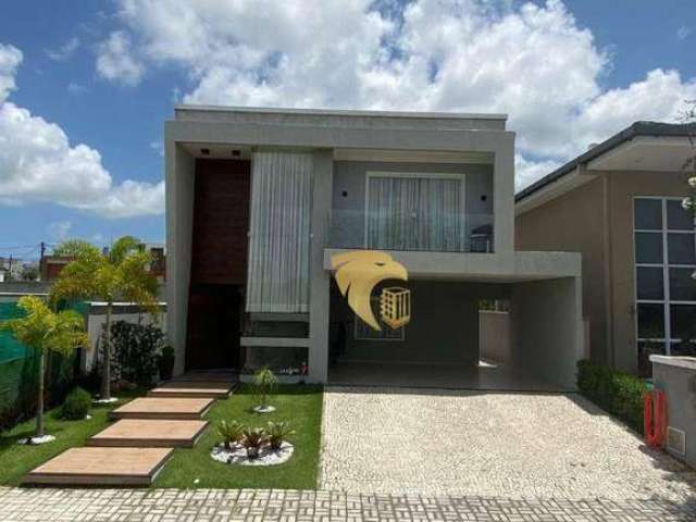 Casa com 4 dormitórios para alugar, 227 m² por R$ 9.500,00/mês - Urucunema - Eusébio/CE