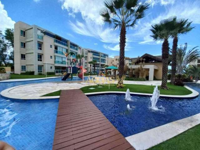 Apartamento com 3 dormitórios à venda, 87 m² por R$ 980.000,00 - Aquiraz Riviera - Aquiraz/CE