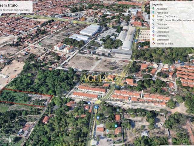 Terreno à venda, 6750 m² por R$ 1.100.000,00 - Jangurussu - Fortaleza/CE