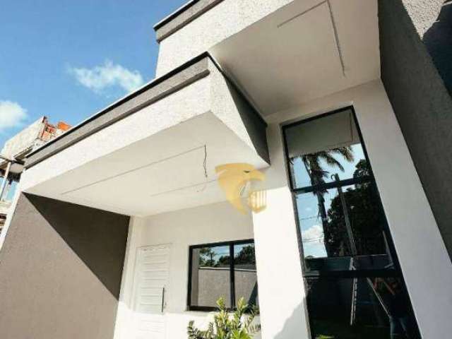 Casa com 3 dormitórios à venda, 107 m² por R$ 399.000,00 - Jacunda - Aquiraz/CE