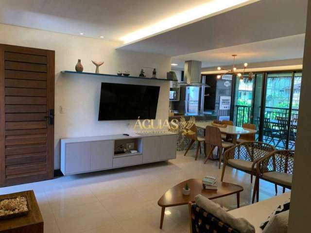 Apartamento com 3 dormitórios à venda, 101 m² por R$ 1.290.000,00 - Riviera - Aquiraz/CE