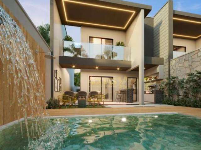 Casa com 4 dormitórios à venda, 152 m² por R$ 700.000,00 - Jardim das Oliveiras - Fortaleza/CE