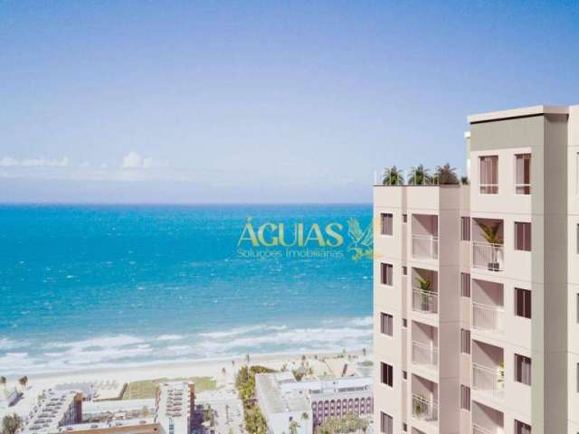 Apartamento com 2 dormitórios à venda, 47 m² por R$ 328.000,00 - Praia do Futuro II - Fortaleza/CE