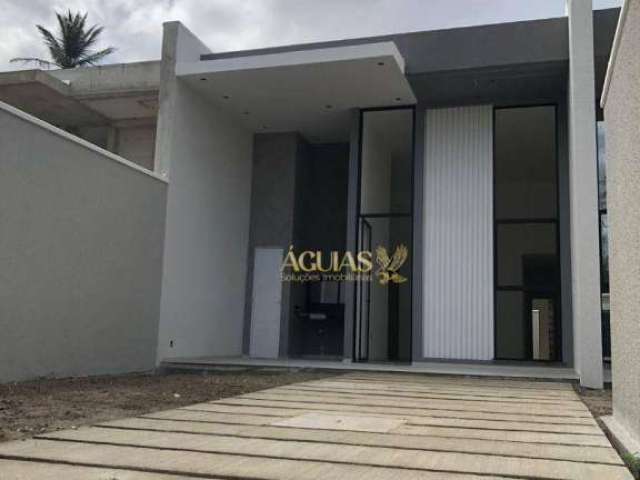 Casa com 3 dormitórios à venda por R$ 420.000,00 - Precabura - Eusébio/CE