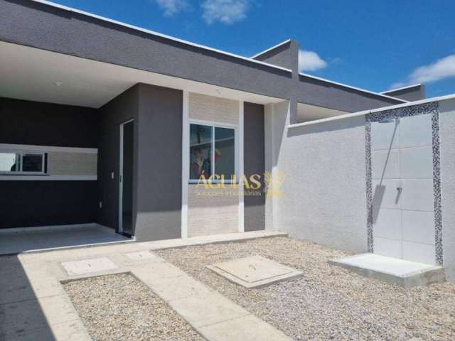 Casa com 3 dormitórios à venda, 90 m² por R$ 230.000,00 - Ancuri - Fortaleza/CE