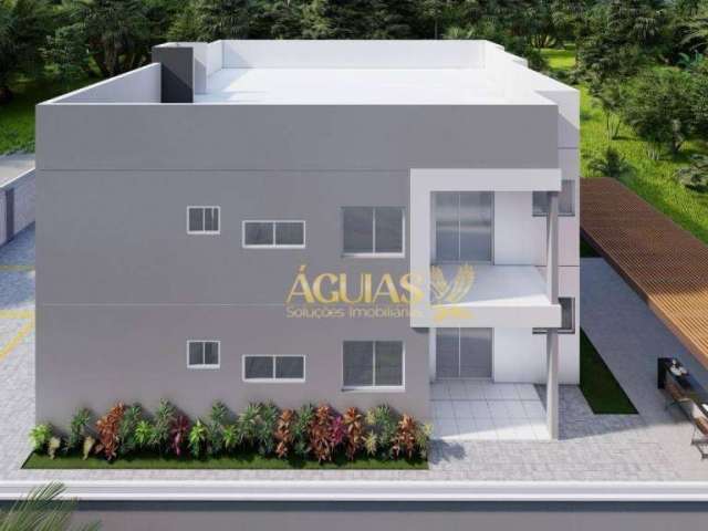 Apartamento com 2 dormitórios à venda, 58 m² por R$ 170.000,00 - Piratininga - Maracanaú/CE