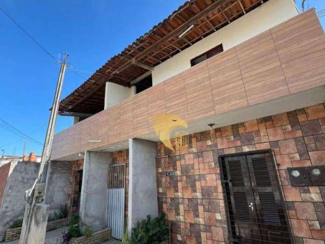 Casa com 3 dormitórios à venda por R$ 200.000 - Centro - Horizonte/CE