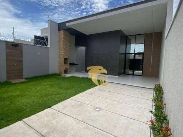 Casa com 3 dormitórios à venda, 117 m² por R$ 420.000 - São Bento - Fortaleza/CE