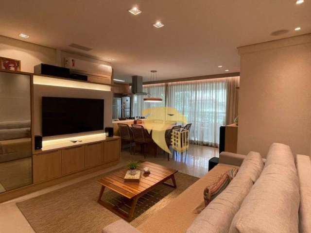 Apartamento com 3 dormitórios à venda, 102 m² por R$ 1.490.000,00 - Riviera - Aquiraz/CE