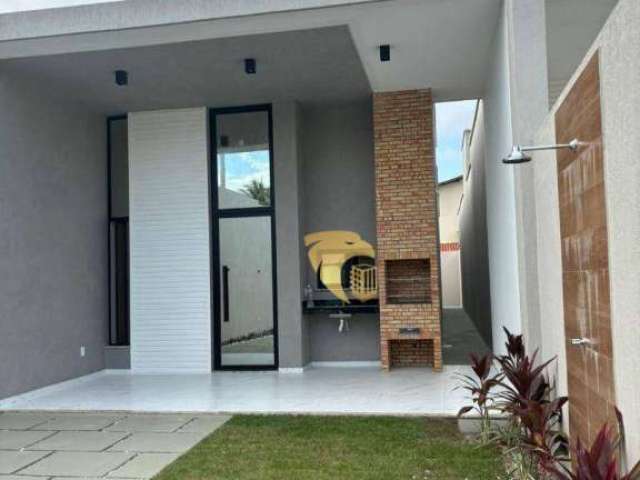 Casa com 3 dormitórios à venda por R$ 450.000,00 - Timbu - Eusébio/CE