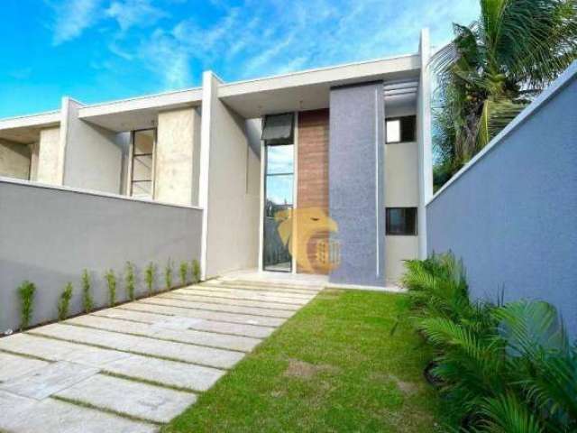 Casa com 4 dormitórios à venda, 141 m² por R$ 620.000,00 - Guaribas - Eusébio/CE