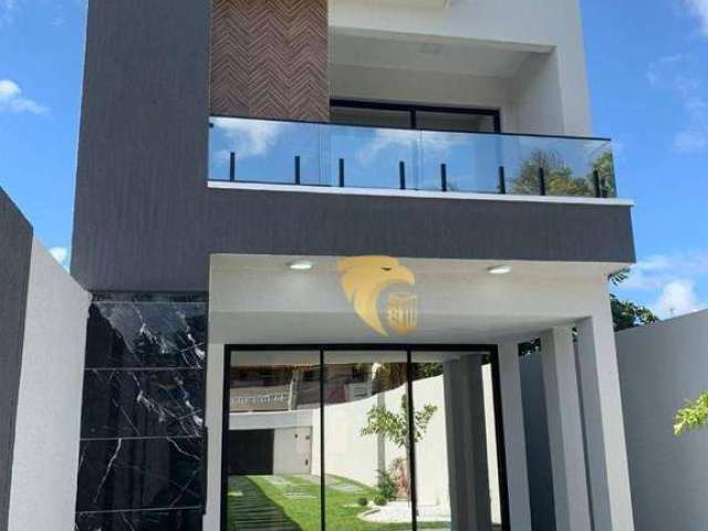 Casa com 2 dormitórios à venda, 136 m² por R$ 849.900 - Tamatanduba - Eusébio/CE
