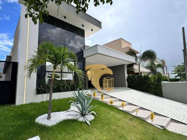 Casa com 3 dormitórios à venda por R$ 1.150.000 - Cidade Alpha - Eusébio/CE