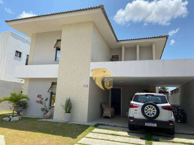 Casa com 4 dormitórios para alugar, 215 m² por R$ 13.085,00/mês - Coité - Eusébio/CE