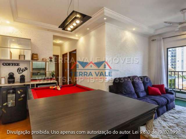 Apartamento com 3 quartos à venda na Rua Álvaro Muller, 560, Vila Itapura, Campinas, 89 m2 por R$ 560.000