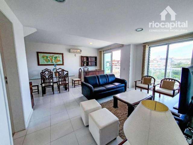 Cobertura com 3 quartos para alugar, 232 m² por R$ 5.911/mês - Centro - Cabo Frio/RJ