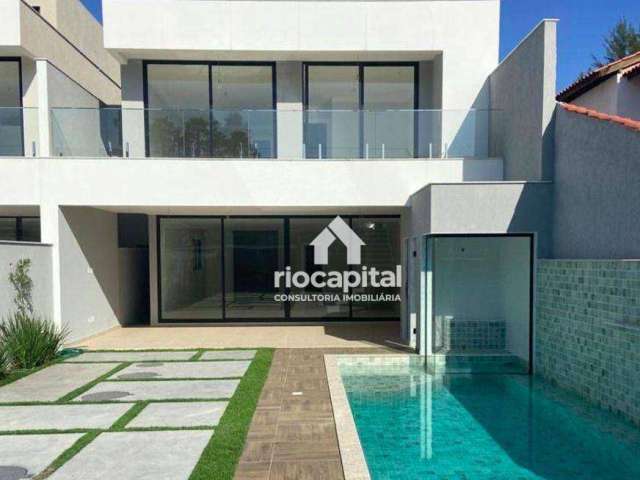 Casa com 5 quartos à venda, 380 m² por R$ 3.790.000 - Barra da Tijuca - Rio de Janeiro/RJ