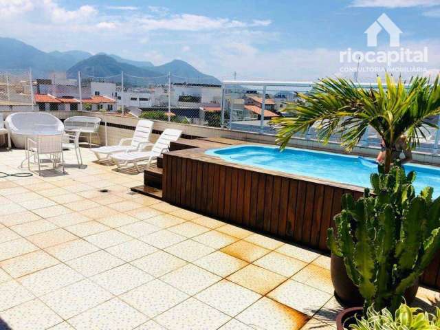 Cobertura com 4 quartos à venda, 320 m² por R$ 1.420.000 - Recreio dos Bandeirantes - Rio de Janeiro/RJ
