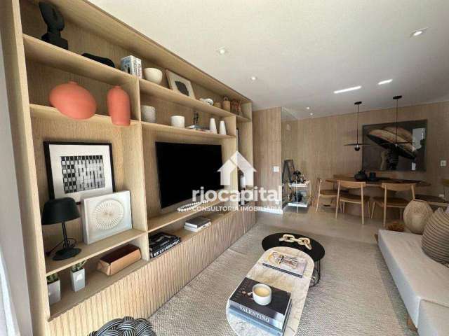 Apartamento com 3 quartos à venda, 121 m² por R$ 1.754.000 - Barra da Tijuca - Rio de Janeiro/RJ