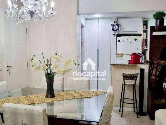 Apartamento com 2 quartos à venda, 78 m² por R$ 720.000 - Cidade Jardim - Rio de Janeiro/RJ