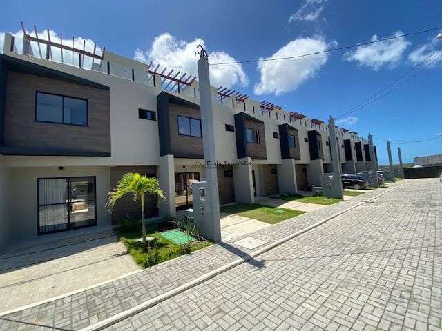 Excelentes casas duplex e triplex no Cond. Porto Boulevard III - Parnamirim