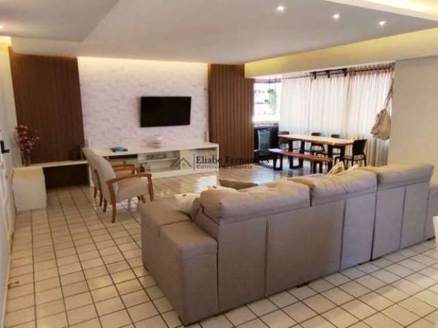 Espaçoso apartamento à venda com 04 quartos, 170m² em Lagoa Nova, Natal/RN