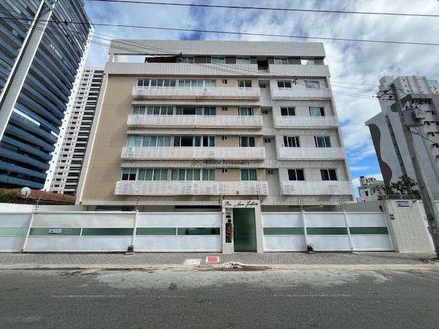 Excelente apartamento com 01 quarto, 35m² à venda em Manaíra, João Pessoa/PB