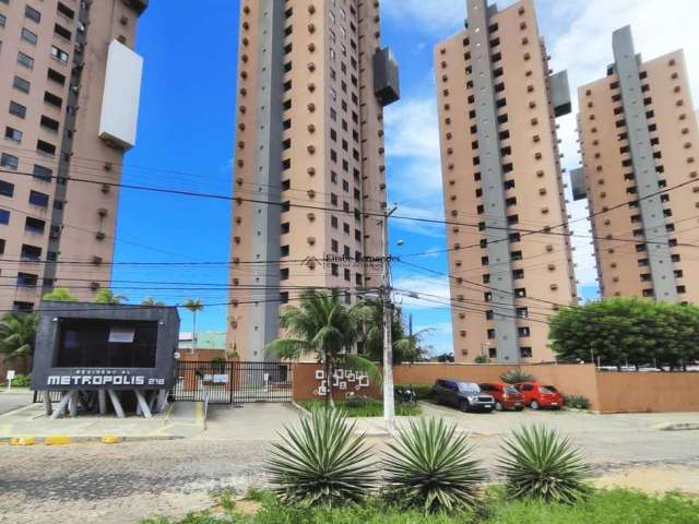Apartamento no Residencial Metrópolis em Candelária - Natal/RN