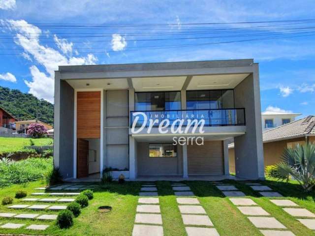 Casa com 4 dormitórios à venda, 260 m² por R$ 1.450.000,00 - Vargem Grande - Teresópolis/RJ