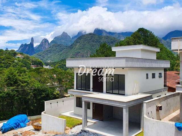 Casa com 4 dormitórios à venda, 204 m² por R$ 1.283.762,48 - Comary - Teresópolis/RJ