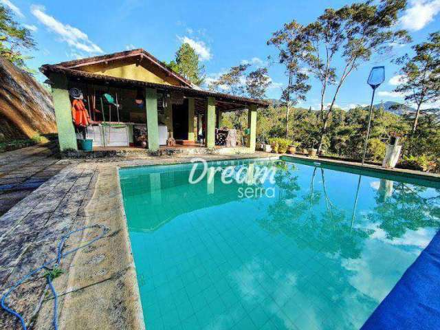 Casa com 2 dormitórios à venda, 110 m² por R$ 340.000,00 - Colônia Alpina - Teresópolis/RJ