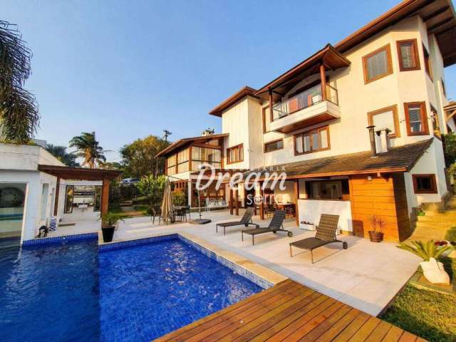 Casa com 5 dormitórios à venda, 420 m² por R$ 3.800.000,00 - Várzea - Teresópolis/RJ