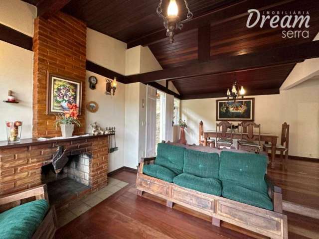 Casa com 3 dormitórios à venda, 150 m² por R$ 595.000,00 - Panorama - Teresópolis/RJ
