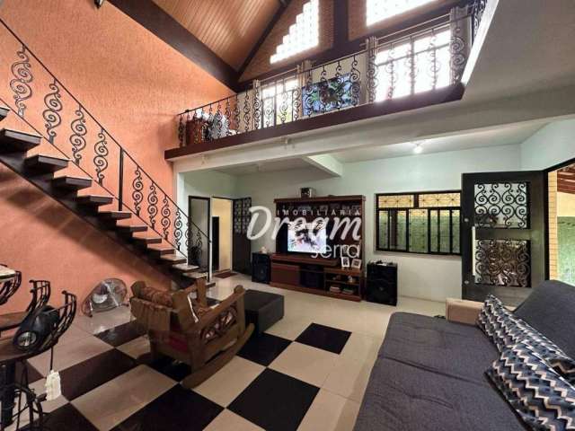 Casa com 4 dormitórios à venda, 261 m² por R$ 1.100.000,00 - Caneca Fina - Guapimirim/RJ