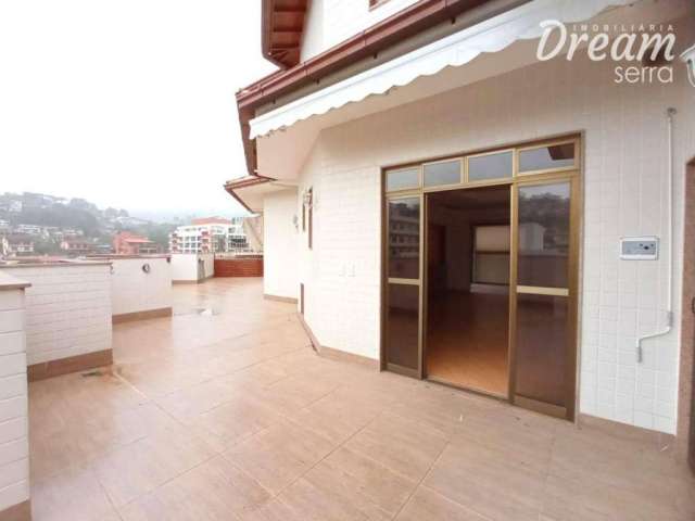Cobertura com 5 dormitórios à venda, 310 m² por R$ 1.600.000,00 - Agriões - Teresópolis/RJ