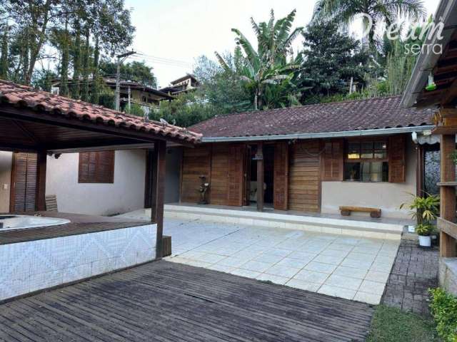 Casa com 4 dormitórios à venda, 150 m² por R$ 490.000,00 - Vargem Grande - Teresópolis/RJ