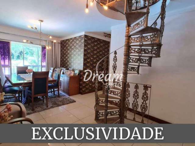 Cobertura com 3 dormitórios à venda, 166 m² por R$ 410.000,00 - Prata - Teresópolis/RJ