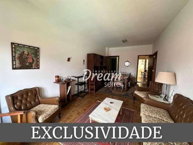 Apartamento com 2 dormitórios à venda, 82 m² por R$ 395.000,00 - Taumaturgo - Teresópolis/RJ