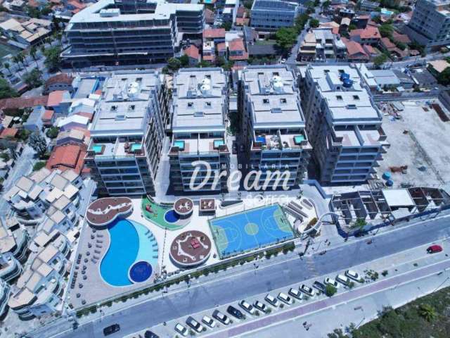 Apartamento com 3 dormitórios à venda, 112 m² por R$ 1.450.000,00 - Vila Canaa - Arraial do Cabo/RJ