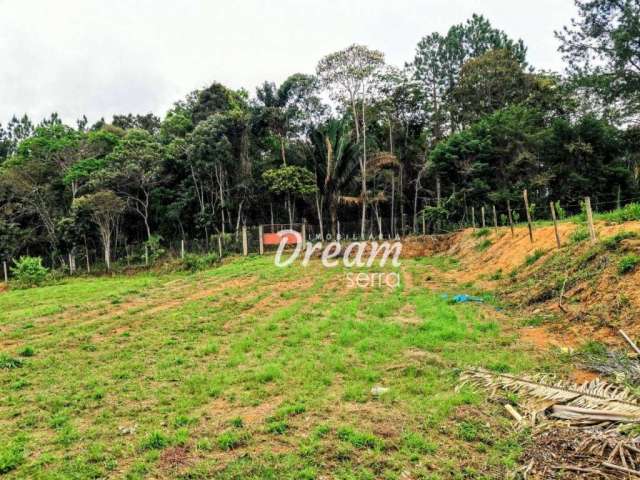Terreno à venda, 525 m² por R$ 140.000,00 - Fazenda Suiça - Teresópolis/RJ