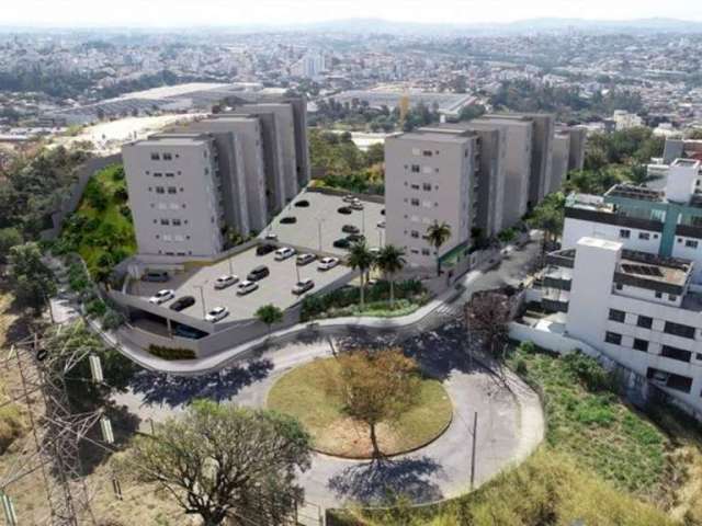 Apartamento com 2 quartos à venda na Rua Professor Antônio Márcio, 850, Palmares, Belo Horizonte por R$ 344.550