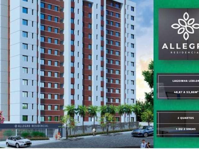 Apartamento com 2 quartos à venda na Rua Ipanema, 281, Lagoinha Leblon, Belo Horizonte por R$ 263.368