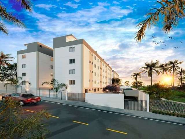 Apartamento com 2 quartos à venda na Rua Frei Martinho Burnier, 174, Paquetá, Belo Horizonte por R$ 333.018