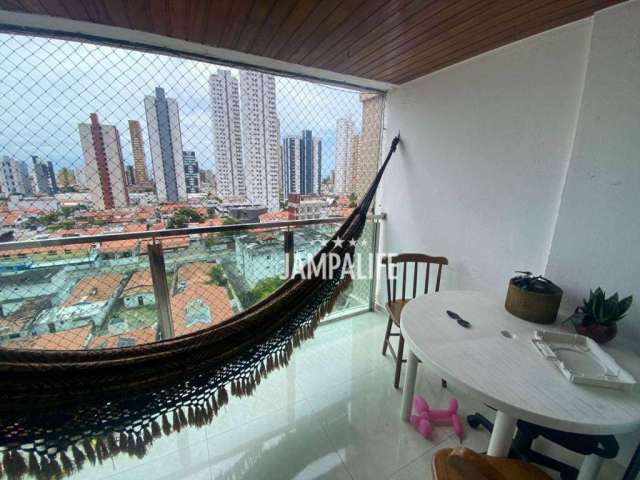 Apartamento com 3 dormitórios à venda, 111 m² por R$ 400.000,00 - Manaíra - João Pessoa/PB
